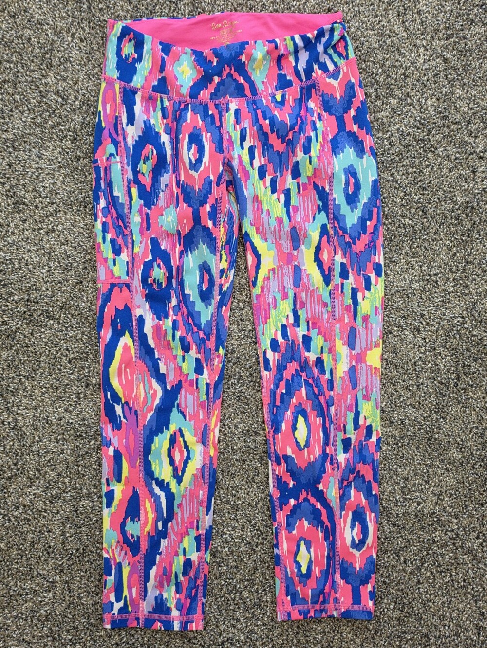 Lilly Pulitzer Luxletic Colorful Cropped Leggings